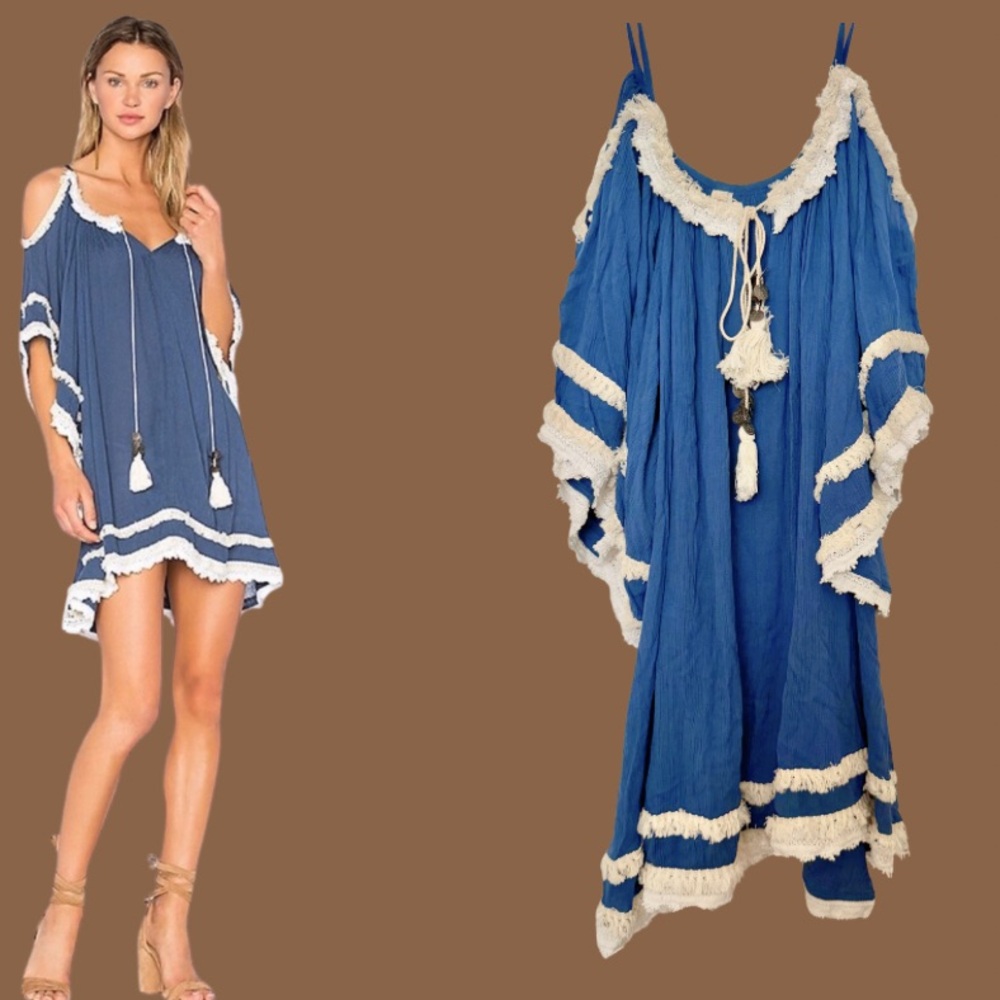 RAGA Boho Mini Dress